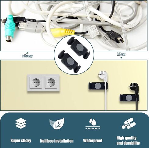 4 قطع من حافظات الأسلاك الزرقاء، منظم سلك لف الحبل، عصا على لفافة الحبل، حامل حفظ السلك لأجهزة المطبخ، مقلاة الهواء، صانع القهوة، خلاط، طنجرة الضغط، محمصة الخبز in Kuwait