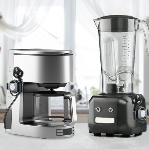 4 قطع من حافظات الأسلاك الزرقاء، منظم سلك لف الحبل، عصا على لفافة الحبل، حامل حفظ السلك لأجهزة المطبخ، مقلاة الهواء، صانع القهوة، خلاط، طنجرة الضغط، محمصة الخبز in Kuwait