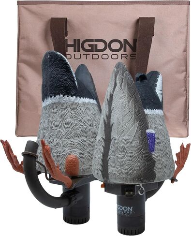 حزمة دليل Higdon Outdoors Pulsator PRO | 2 دريك مع 2 حقيبة شرك بفتحة in Kuwait