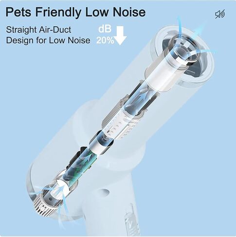 Pet Grooming, LIFEES pet hair dryers for dogs, 3-in-1 pet dog dryer quiet dog hair dryers and comb brush grooming, 300 Watts, Portable, Adjustable Temperature (Detachable - long) in Saudi Arabia
