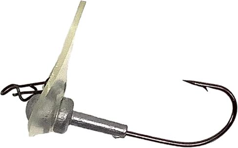 Luck E Strike Original Scrounger Jig Head - Creates Realistic Swimming Action to Soft Plastic Fishing Baits in Saudi Arabia