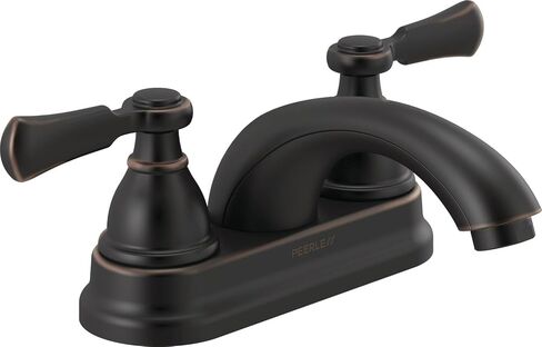 Peerless P2465LF Elmhurst Two-Handle Bath Faucet Centerset, Chrome in Saudi Arabia