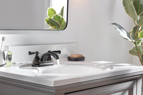 Peerless P2465LF Elmhurst Two-Handle Bath Faucet Centerset, Chrome in Saudi Arabia