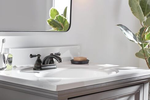 Peerless P2465LF Elmhurst Two-Handle Bath Faucet Centerset, Chrome in Saudi Arabia