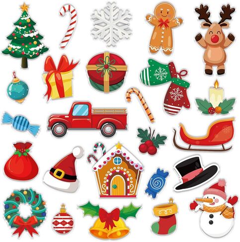25 Pcs Halloween Thick Gel Clings Halloween Windows Stickers for Kids Halloween Static Cling Decal of Nurse Party Decoration in Saudi Arabia