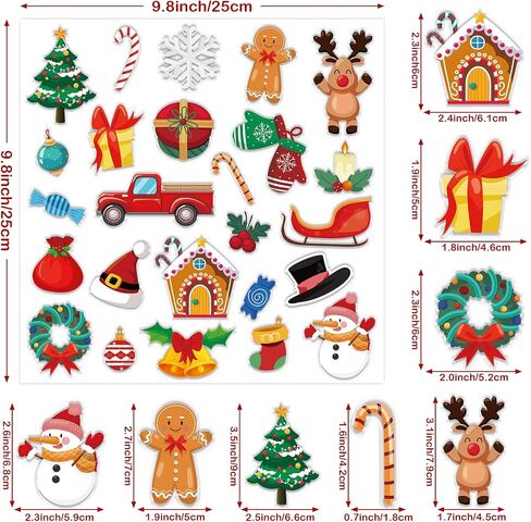 25 Pcs Halloween Thick Gel Clings Halloween Windows Stickers for Kids Halloween Static Cling Decal of Nurse Party Decoration in Saudi Arabia
