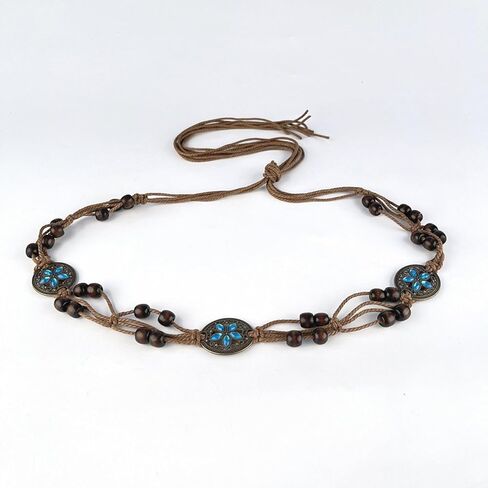 Bohemian Sytle Womens Rope Boho Waist Belt for dress in Saudi Arabia
