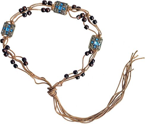 Bohemian Sytle Womens Rope Boho Waist Belt for dress in Saudi Arabia