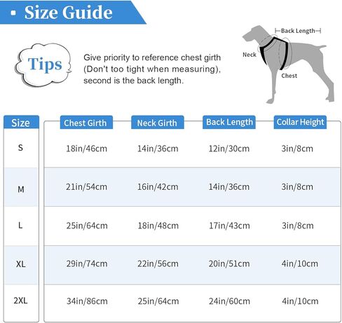 Dog Winter Coat with Harness - Waterproof & Warm Dog Jackets - Dog Coats with Easy Zip-Up Design - Turtleneck Fleece Lined Dog Clothes - Reflective Dog Snowsuit Dog Vest for Medium Dogs Purple XL in Kuwait