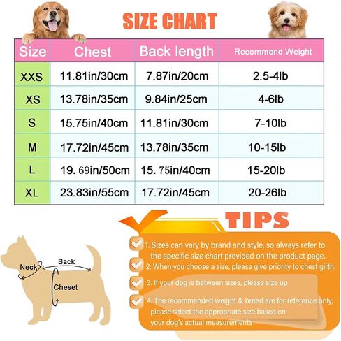 2 Pack Dog Sweaters for Small Dogs - Warm Winter Puppy Sweaters Cute Soft Dog Clothes Outfit Pet Costume for Boy Girl Doggie, Cat, Bulldog Pug Yorkie Kitten Chihuahua (Navy Blue, Grey, Large) in Saudi Arabia