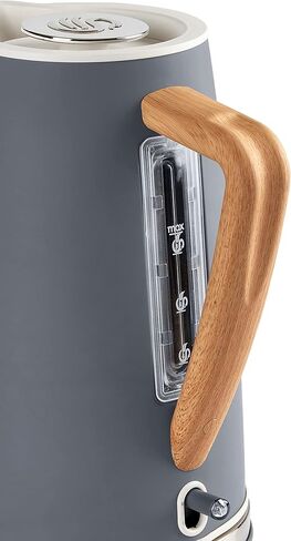 Swan SK14610WHTN Nordic Electric Kettle, 10"x6.3"x8.7", Cotton White in Kuwait