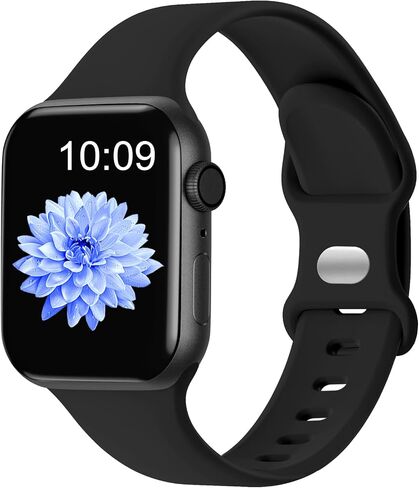 Wepro Sport Band Compatible with Apple Watch Band 38mm 40mm 41mm 42mm 44mm 45mm 46mm 49mm Women Men, Soft Silicone Strap Compatible for iWatch Series 10 9 8 7 6 5 4 3 SE Ultra/Ultra 2 in Kuwait