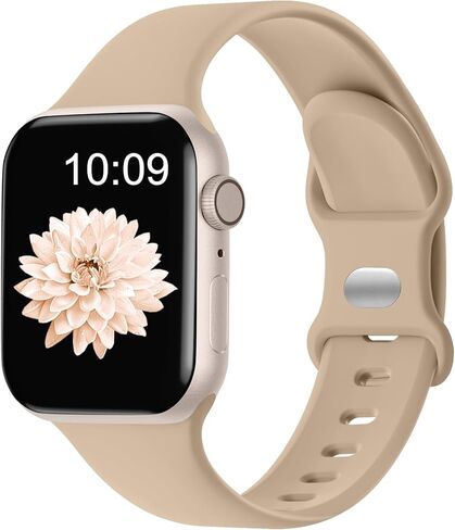 حزام Wepro الرياضي متوافق مع سوار ساعة Apple 38 مم 40 مم 41 مم 42 مم 44 مم 45 مم 46 مم 49 مم للنساء والرجال، حزام سيليكون ناعم متوافق مع سلسلة iWatch 10 9 8 7 6 5 4 3 SE Ultra/Ultra 2 in Saudi Arabia