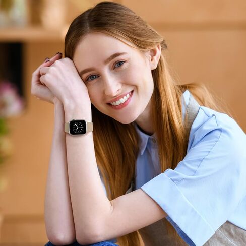 حزام Wepro الرياضي متوافق مع سوار ساعة Apple 38 مم 40 مم 41 مم 42 مم 44 مم 45 مم 46 مم 49 مم للنساء والرجال، حزام سيليكون ناعم متوافق مع سلسلة iWatch 10 9 8 7 6 5 4 3 SE Ultra/Ultra 2 in Saudi Arabia