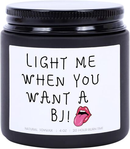 هدايا عيد الحب الرومانسية لها، هدايا عيد الميلاد المضحكة للذكرى السنوية لعيد الميلاد لصديقها وصديقتها وزوجها وخطيبها وخطيبها أفضل صديق، شمعة أنت عالقة معي، معطرة باللافندر in Kuwait