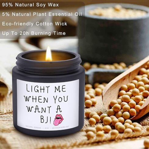 هدايا عيد الحب الرومانسية لها، هدايا عيد الميلاد المضحكة للذكرى السنوية لعيد الميلاد لصديقها وصديقتها وزوجها وخطيبها وخطيبها أفضل صديق، شمعة أنت عالقة معي، معطرة باللافندر in Kuwait