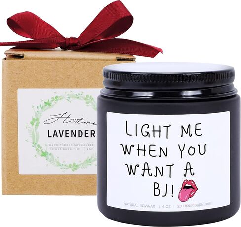 هدايا عيد الحب الرومانسية لها، هدايا عيد الميلاد المضحكة للذكرى السنوية لعيد الميلاد لصديقها وصديقتها وزوجها وخطيبها وخطيبها أفضل صديق، شمعة أنت عالقة معي، معطرة باللافندر in Kuwait