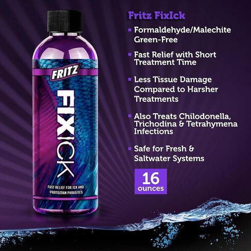 Fritz Aquatics FixIck Treatment for Fresh and Saltwater Fish (16 oz) in Saudi Arabia