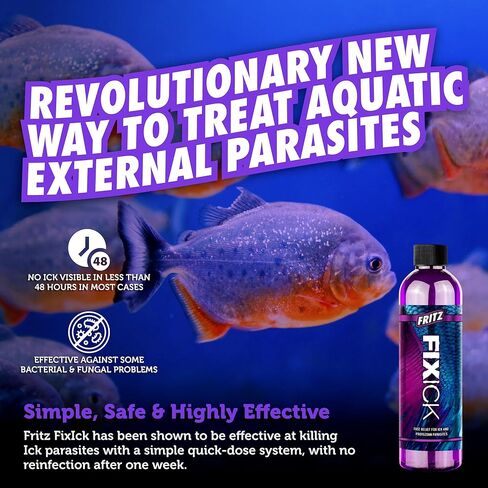 Fritz Aquatics FixIck Treatment for Fresh and Saltwater Fish (16 oz) in Saudi Arabia