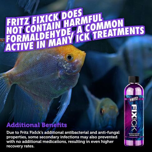 Fritz Aquatics FixIck Treatment for Fresh and Saltwater Fish (16 oz) in Saudi Arabia