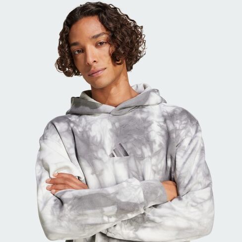 adidas Men's All Szn Fleece Wash Hoodie in Saudi Arabia