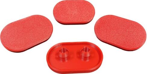 Sliding Feet for Yeti Tundra Cooler - Set of 4 in Saudi Arabia