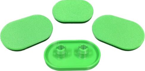 Sliding Feet for Yeti Tundra Cooler - Set of 4 in Saudi Arabia