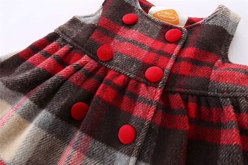 LittleSpring Girls Sleeveless School Uniform Jumper Dress in Kuwait