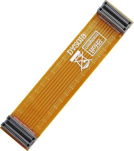 GELRHONR SLI Bridge 2 Way، كابل توصيل PCI-e لبطاقة الرسومات المرنة مقاس 10 سم 26 سنًا لبطاقة الرسومات Nvidia المزدوجة وبطاقة الرسومات Crossfire Interconnect - بطاقة N in Saudi Arabia