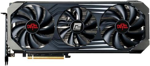 PowerColor Red Devil AMD Radeon RX 6700 XT Gaming Graphics Card with 12GB GDDR6 Memory, Powered by AMD RDNA 2, Raytracing, PCI Express 4.0, HDMI 2.1, AMD Infinity Cache (Renewed) in Kuwait