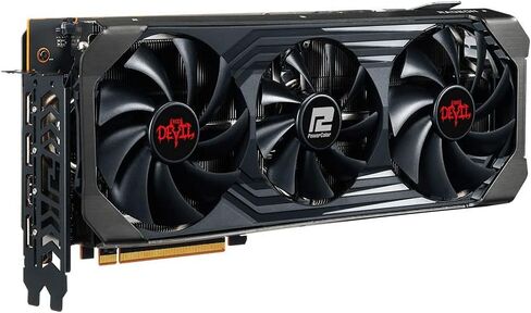 PowerColor Red Devil AMD Radeon RX 6700 XT Gaming Graphics Card with 12GB GDDR6 Memory, Powered by AMD RDNA 2, Raytracing, PCI Express 4.0, HDMI 2.1, AMD Infinity Cache (Renewed) in Kuwait
