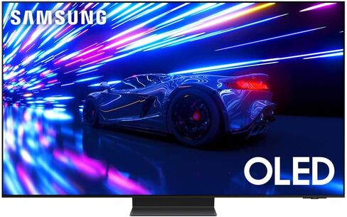 SAMSUNG QN65S95DAFXZA S95D 65 inch HDR OLED Smart TV 2024 Bundle with 1 YR CPS Enhanced Protection Pack in Saudi Arabia