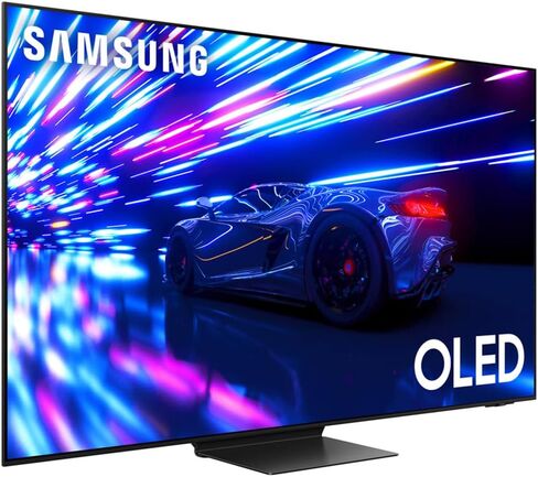 SAMSUNG QN65S95DAFXZA S95D 65 inch HDR OLED Smart TV 2024 Bundle with 1 YR CPS Enhanced Protection Pack in Saudi Arabia