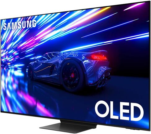 SAMSUNG QN65S95DAFXZA S95D 65 inch HDR OLED Smart TV 2024 Bundle with 1 YR CPS Enhanced Protection Pack in Saudi Arabia