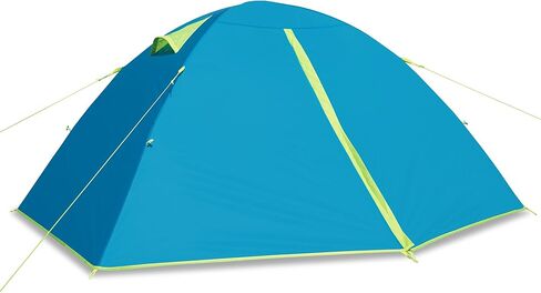 Himalaya 2 Person Camping Tent, Backpacking Tent Waterproof Windproof Lightweight Portable Easy Setup Double Layer for Outdoor Camping Hiking Mountaineering Travel in Saudi Arabia