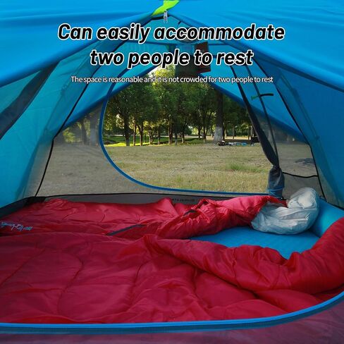 Himalaya 2 Person Camping Tent, Backpacking Tent Waterproof Windproof Lightweight Portable Easy Setup Double Layer for Outdoor Camping Hiking Mountaineering Travel in Saudi Arabia