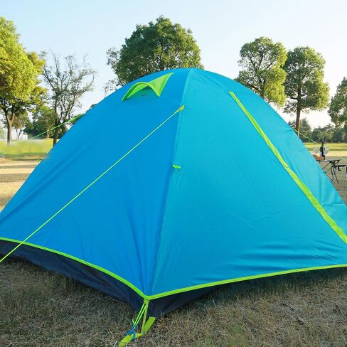 Himalaya 2 Person Camping Tent, Backpacking Tent Waterproof Windproof Lightweight Portable Easy Setup Double Layer for Outdoor Camping Hiking Mountaineering Travel in Saudi Arabia