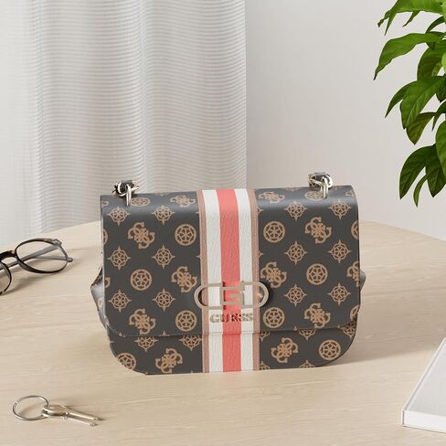 GUESS Nelka Crossbody Flap in Saudi Arabia