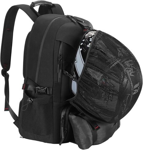 Motorcycle Backpack Travel Backpack Feature Large Capacity and are Waterproof - Perfect for Carrying Motorcycle Accessories, Helmet and More in Saudi Arabia