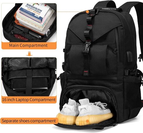 Motorcycle Backpack Travel Backpack Feature Large Capacity and are Waterproof - Perfect for Carrying Motorcycle Accessories, Helmet and More in Saudi Arabia