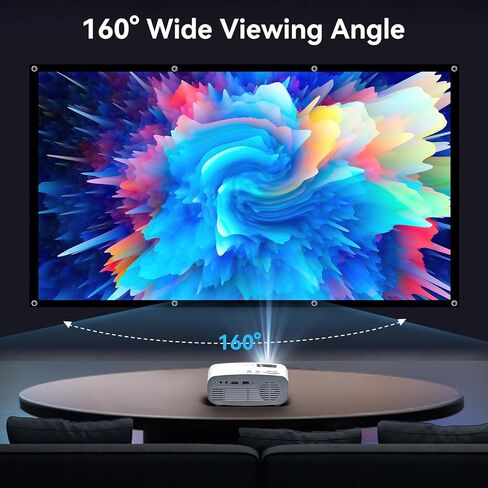 شاشة عرض محمولة 120 بوصة 16:9 قابلة للطي بدقة 4K HD خالية من التجاعيد وخفيفة الوزن، شاشة عرض داخلية وخارجية، شاشة أفلام خفيفة الوزن لمسرح الفناء الخلفي للمنزل in Kuwait