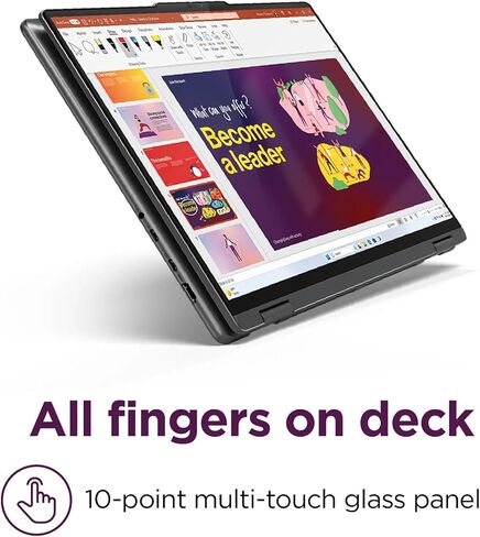 Lenovo Yoga 7 2-in-1 16IML9 Laptop 2024, 16" WUXGA IPS Touchscreen, Intel Ultra 5 125U 12-Core, 16GB LPDDR5 512GB SSD, Backlit Keyboard Thunderbolt 4 Fingerprint Wi-Fi 6E, Win11 Home, COU 32GB USB in Kuwait