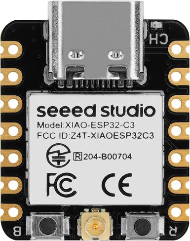 3 Pack XIAO ESP32S3 IoT Mini Development Board (for Arduino) - 2.4GHz Wi-Fi, BLE 5.0, Dual-Core, Battery Charge Supported, Power Efficiency & Rich Interface for Smart Homes, IoT, Wearable Devices in Saudi Arabia