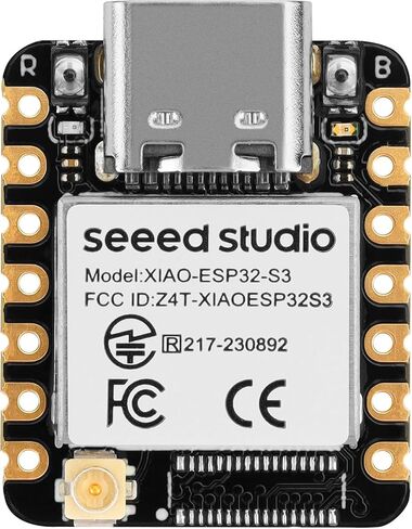 3 Pack XIAO ESP32S3 IoT Mini Development Board (for Arduino) - 2.4GHz Wi-Fi, BLE 5.0, Dual-Core, Battery Charge Supported, Power Efficiency & Rich Interface for Smart Homes, IoT, Wearable Devices in Saudi Arabia