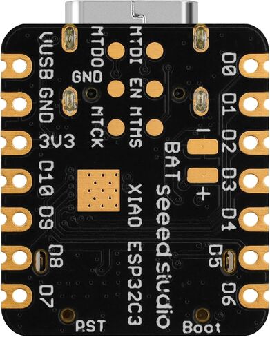 3 Pack XIAO ESP32S3 IoT Mini Development Board (for Arduino) - 2.4GHz Wi-Fi, BLE 5.0, Dual-Core, Battery Charge Supported, Power Efficiency & Rich Interface for Smart Homes, IoT, Wearable Devices in Saudi Arabia