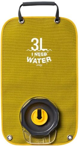 Camping Water Bag, Collapsible Militeries material Water Bladder, Outdoor Traveling Camping Water Storage, Wide Mouth, Washable Reusable BPA Free (0.8Gallon/3L) (WATER NAVY) in Saudi Arabia