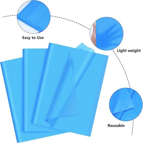 Sadaunbe White Tissue Paper for Gift Bags, 105 Sheets Bulk Packing Paper for Moving - 14 x 20 Inches Wrapping Paper for Packing, Gift Wrapping, Moving Supplies & Protecting in Saudi Arabia