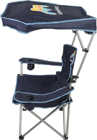 Life is Good Max Shade Chair, Portable Folding Chair with Canopy and Cup Holders for Beach, Sports, Tailgates, Camping, Fishing in Saudi Arabia
