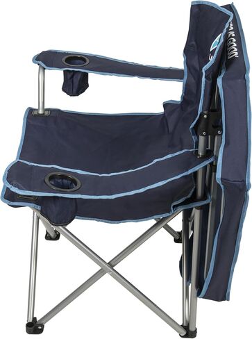 Life is Good Max Shade Chair, Portable Folding Chair with Canopy and Cup Holders for Beach, Sports, Tailgates, Camping, Fishing in Saudi Arabia