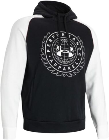 Under Armour Mens Rival Fleece Varsity Hoodie (US, Alpha, X-Large, Regular, Regular) in Saudi Arabia